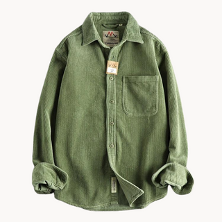 Lucian | Herren Cord-Overshirt für die Übergangszeit