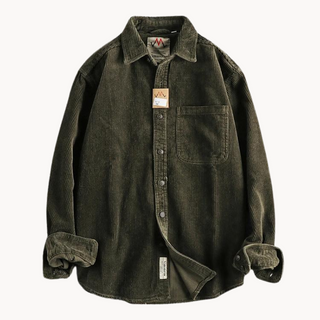 Lucian | Herren Cord-Overshirt für die Übergangszeit