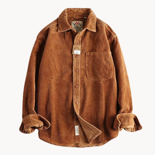 Lucian | Herren Cord-Overshirt für die Übergangszeit