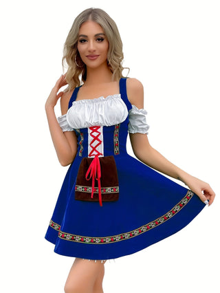 Maja | Damen Midi Oktoberfest Dirndl | 2025