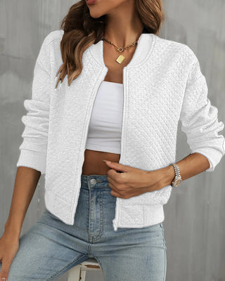 Melissa | Damen Übergangs-Blouson Mit Reißverschluss