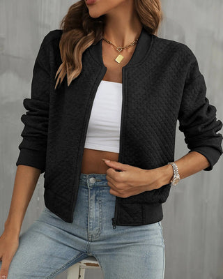 Melissa | Damen Übergangs-Blouson Mit Reißverschluss