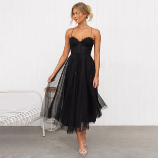 Mirella | Damen Sommerkleid | Midi