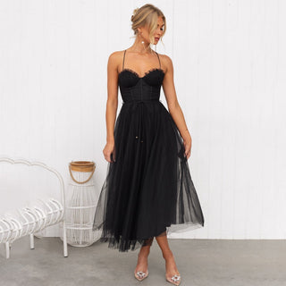 Mirella | Damen Sommerkleid | Midi