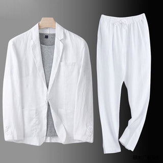 Moderner Anzug Herren Slim Fit Mit Hose