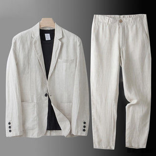 Moderner Anzug Herren Slim Fit Mit Hose