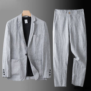Moderner Anzug Herren Slim Fit Mit Hose