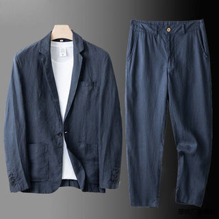 Moderner Anzug Herren Slim Fit Mit Hose