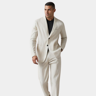 Moderner Anzug Herren Slim Fit Mit Hose