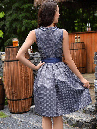 Monika | Damen Elegantes Oktoberfest Dirndl | 2025