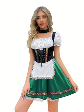 Nadine | Damen Elegantes Oktoberfest Dirndl | 2025