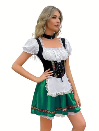 Nadine | Damen Elegantes Oktoberfest Dirndl | 2025