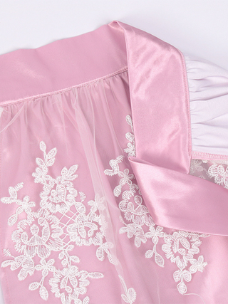 Oktoberfest Damen Dirndl Kleid Mit Satin Schleife | 2025
