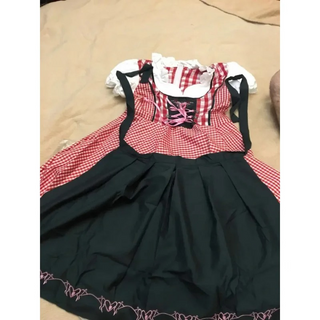 Oktoberfest Damen Dirndl Kleid Mit Schnürung | 2025