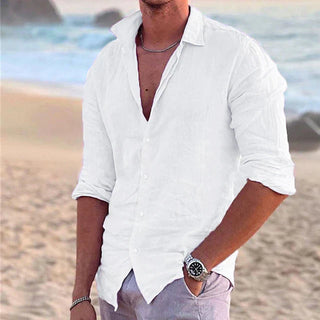 Owen | Herren Sommer Langarm Hemd