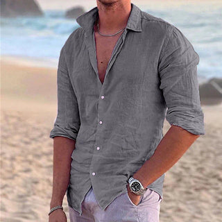 Owen | Herren Sommer Langarm Hemd