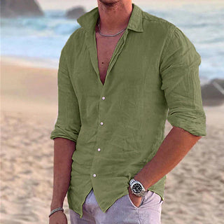 Owen | Herren Sommer Langarm Hemd