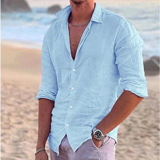 Owen | Herren Sommer Langarm Hemd