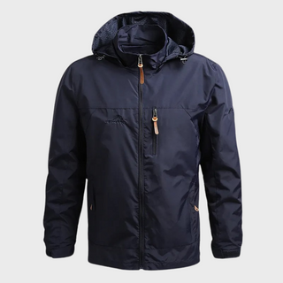 Pratt | Herren Regenjacke Wasserdicht & Atmungsaktiv