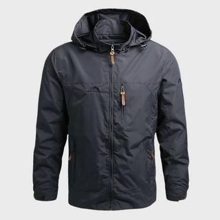 Pratt | Herren Regenjacke Wasserdicht & Atmungsaktiv