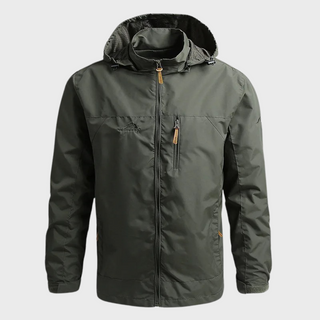 Pratt | Herren Regenjacke Wasserdicht & Atmungsaktiv