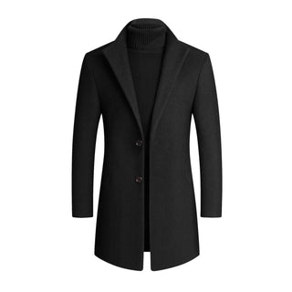 Raffiel | Herren Winter Mantel Lang