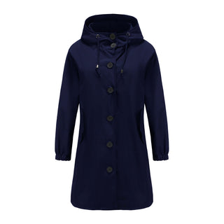 Reena | Damen Regenjacke Mit Kapuze