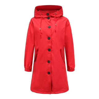 Reena | Damen Regenjacke Mit Kapuze