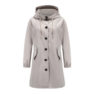 Reena | Damen Regenjacke Mit Kapuze