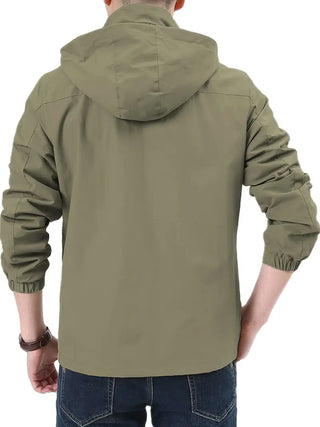 Regen Herren Jacke Mit Kapuze | Wasserdicht