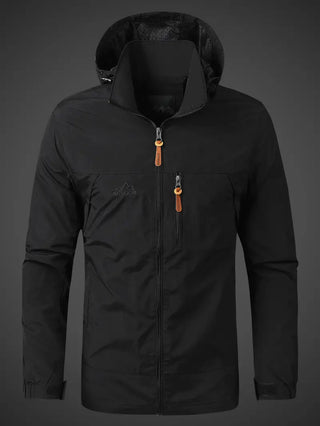 Regen Herren Jacke Mit Kapuze | Wasserdicht
