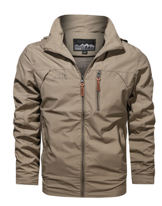 Regen Herren Jacke Mit Kapuze | Wasserdicht