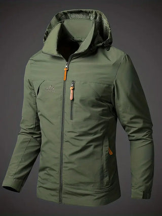 Regen Herren Jacke Mit Kapuze | Wasserdicht