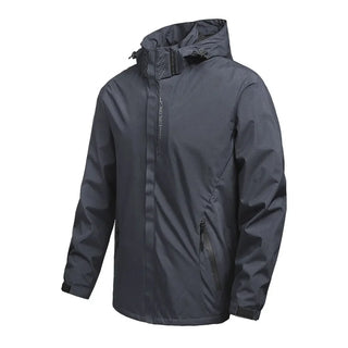 Regen Herren Jacke Mit Kapuze | Wasserdichtes