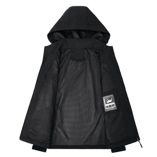 Regen Herren Jacke Mit Kapuze | Wasserdichtes