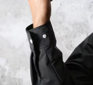 Regenjacke Herren Lang Wasserdicht | Mantelstil