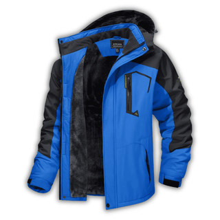 Regenjacke Herren Warm Gefüttert | Winterjacke