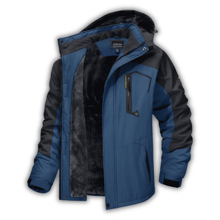 Regenjacke Herren Warm Gefüttert | Winterjacke