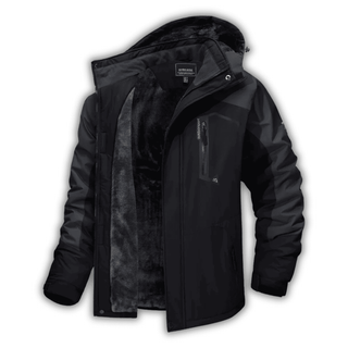 Regenjacke Herren Warm Gefüttert | Winterjacke