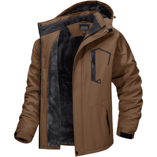 Regenjacke Herren Warm Gefüttert | Winterjacke