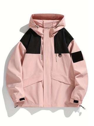 Regenjacke Herren Zweifarbig | Übergangsjacke