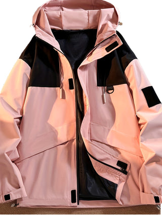 Regenjacke Herren Zweifarbig | Übergangsjacke
