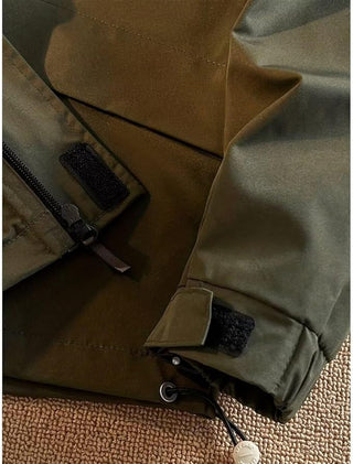 Regenjacke Herren Zweifarbig | Übergangsjacke