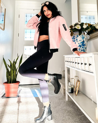 Relyn | Damen Übergangs Bomber Jacke