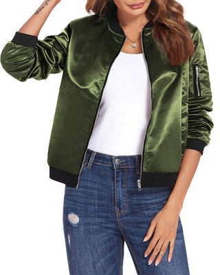 Relyn | Damen Übergangs Bomber Jacke