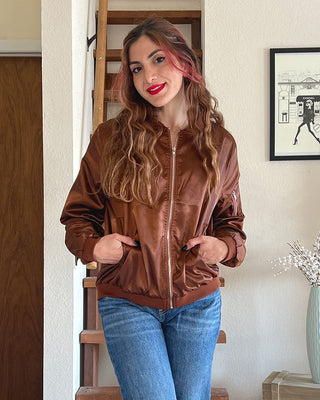 Relyn | Damen Übergangs Bomber Jacke
