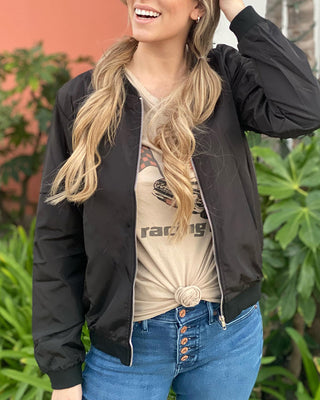 Relyn | Damen Übergangs Bomber Jacke