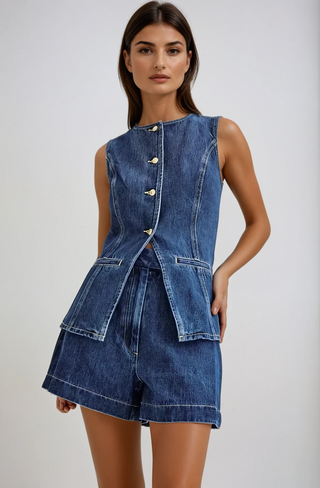 Renata | Damen Modernes Hosen-Set