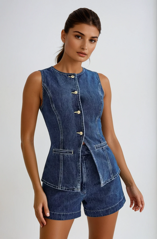 Renata | Damen Modernes Hosen-Set