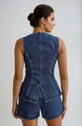 Renata | Damen Modernes Hosen-Set